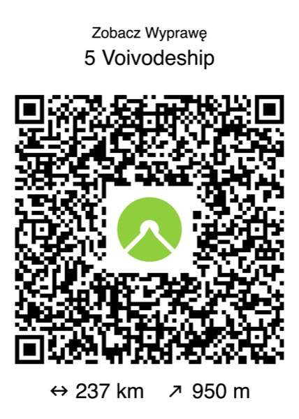 QR – 5 województw